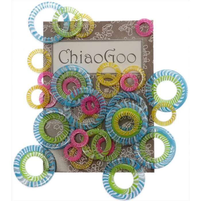 ChiaoGoo stitch marker
