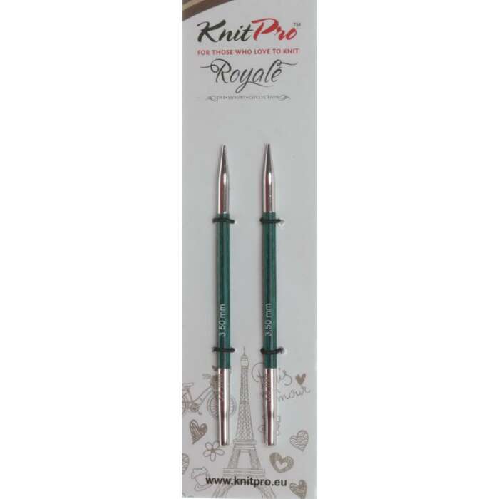 KnitPro ROYALE Needle Tips extra short 3,5 mm