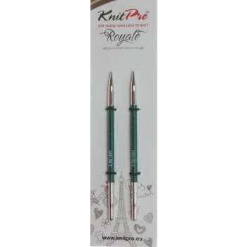 KnitPro ROYALE Needle Tips extra short 3,5 mm