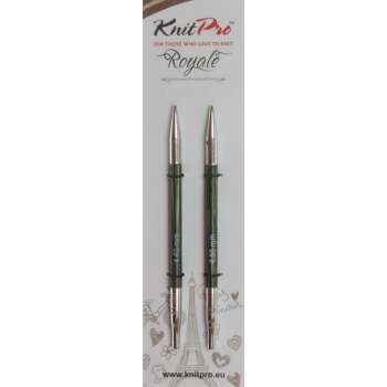 KnitPro ROYALE Needle Tips extra short 4,5 mm