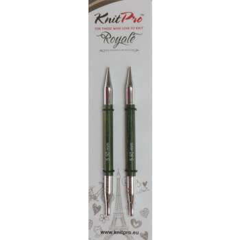 KnitPro ROYALE Needle Tips extra short 5,5 mm