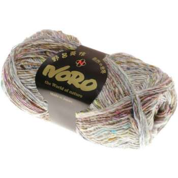 NORO Silk Garden Sock Solo Farbe 001 Natural, Soft Brown,...