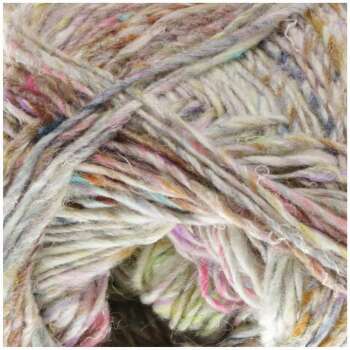 NORO Silk Garden Sock Solo Farbe 001 Natural, Soft Brown,...