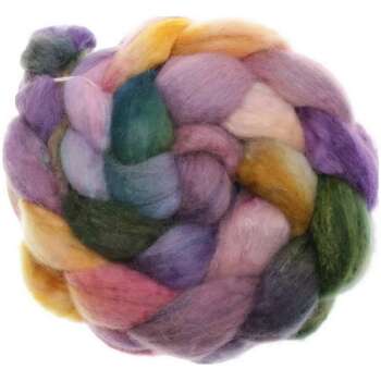 Funnies to Spin - Bluefaced Tussah No. 106