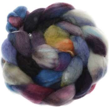 Funnies to Spin - Bluefaced Tussah No. 107