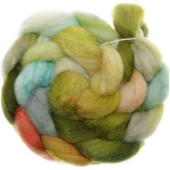 Funnies to Spin - Bluefaced Tussah No. 108