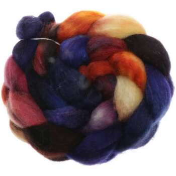 Funnies to Spin - Bluefaced Tussah No. 111
