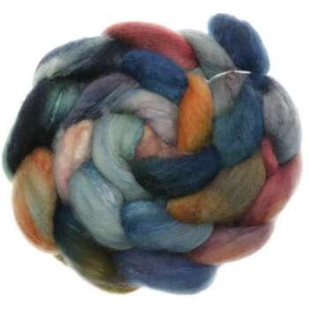 Funnies to Spin - Bluefaced Tussah No. 112