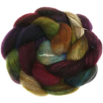 Funnies to Spin - Bluefaced Tussah No. 115
