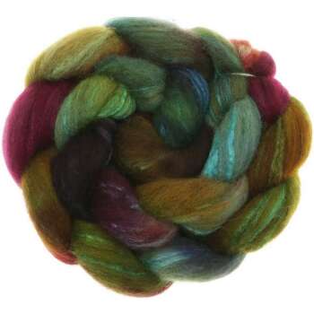 Funnies to Spin - Bluefaced Tussah No. 116