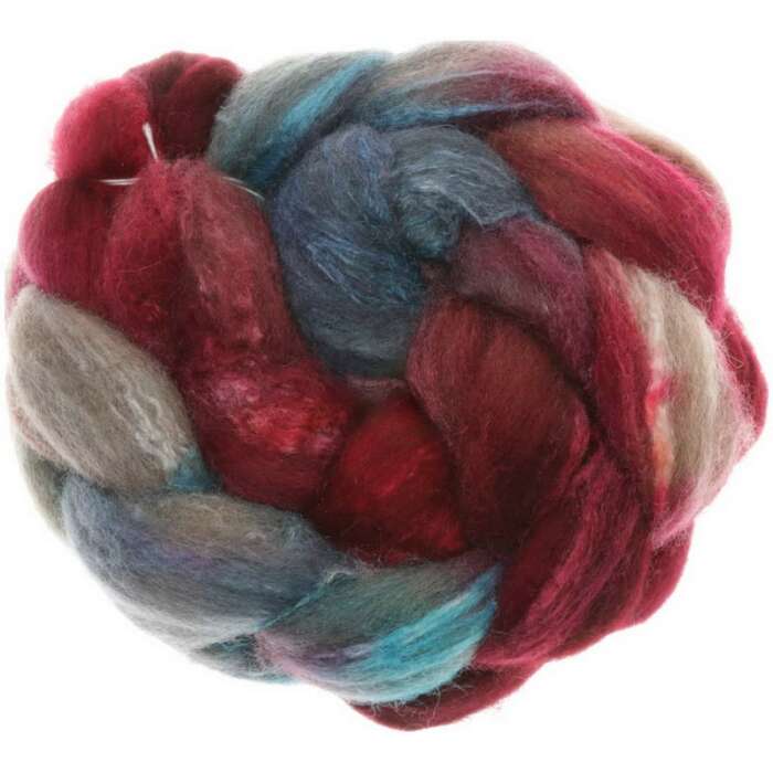 Funnies to Spin - Bluefaced Tussah No. 119