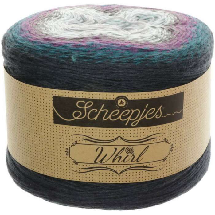 Scheepjes - Whirl Farbe 773 Blackcurrant Squeeze Me, 24,50 €