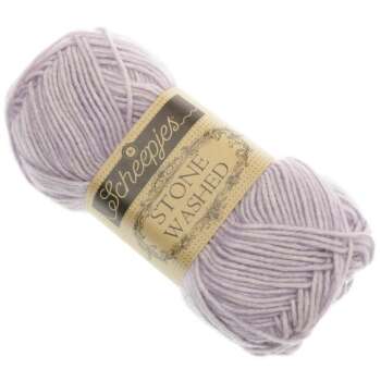 Scheepjes - Stone Washed Farbe 818 Lilac Quartz