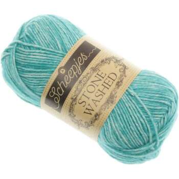 Scheepjes - Stone Washed Farbe 824Turquoise