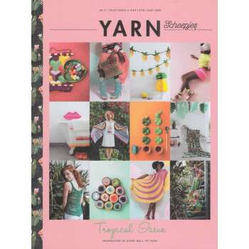 Scheepjes Yarn - No.3 - Tropical Issue