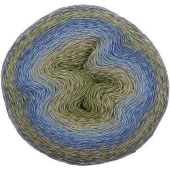 Scheepjes - Woolly Whirl Farbe 473 Kiwi Drizzle