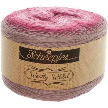 Scheepjes - Woolly Whirl Farbe 474 Bubble Lickcious
