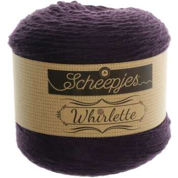 Scheepjes - Whirlette Farbe 855 Grappa (dunkles Lila)
