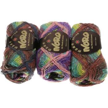 NORO Silk Garden Sock Farbe 454 Ventura ***