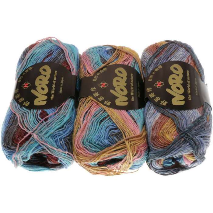 NORO Silk Garden Sock Farbe 462 Nevada ***