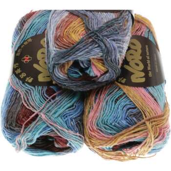 NORO Silk Garden Sock Farbe 462 Nevada ***