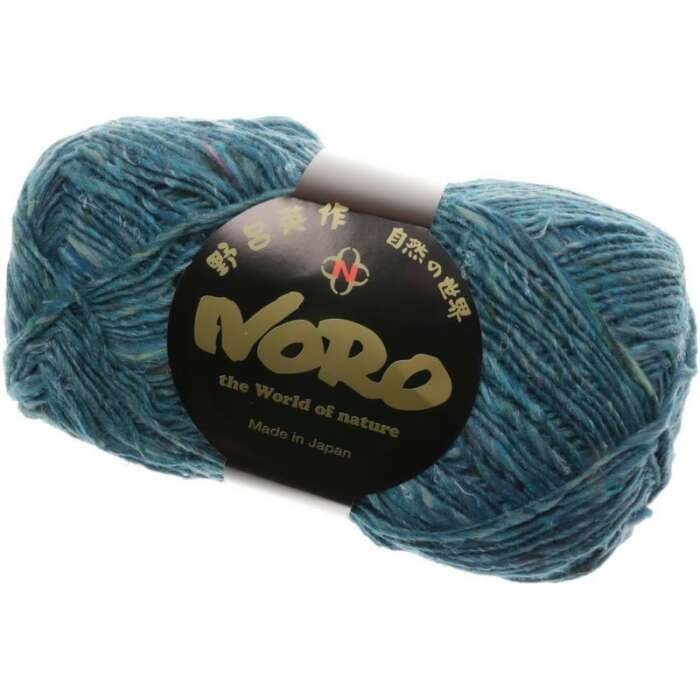 NORO Silk Garden Sock Solo Farbe 032 Pacific