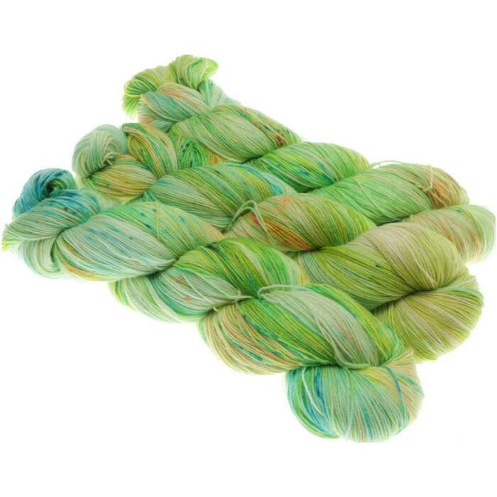 Twisty Silk Lace - Papagei