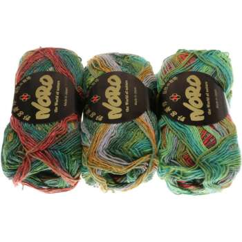 NORO Silk Garden Sock Farbe 461 Serpentine
