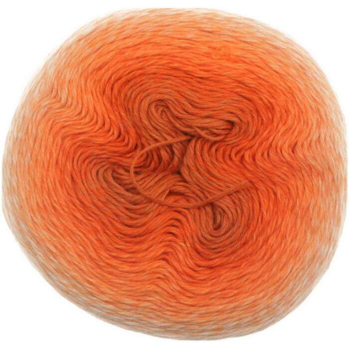 Scheepjes - Whirl Ombré Farbe 554 Tangerine Tambourine