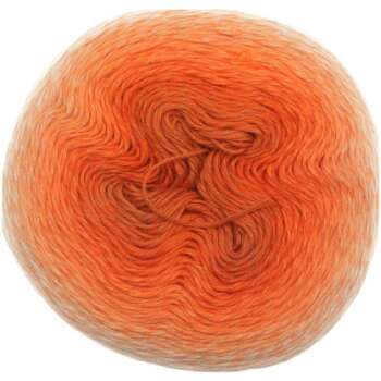 Scheepjes - Whirl Ombré Farbe 554 Tangerine...