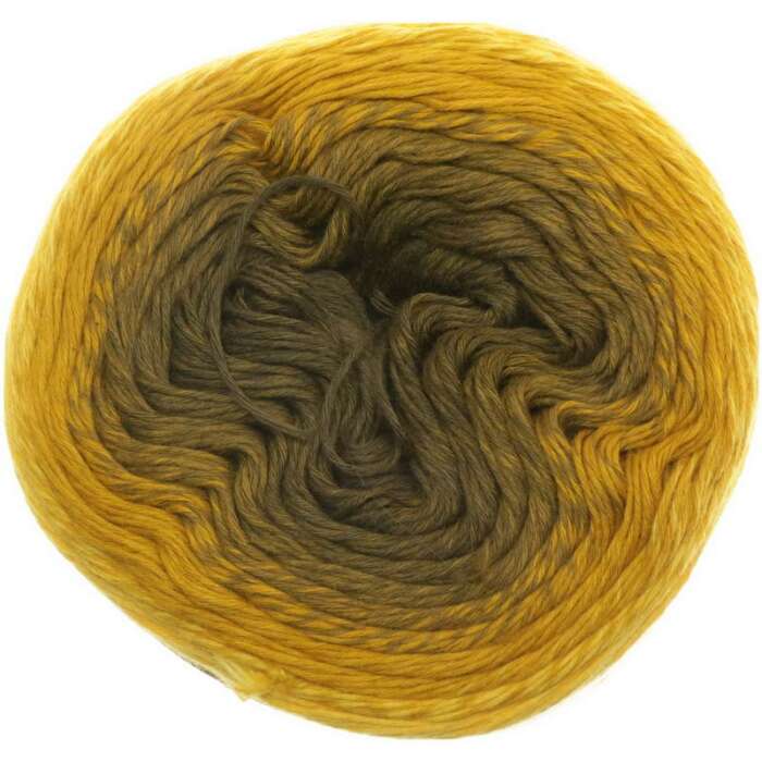 Scheepjes - Whirl Ombré Farbe 564 Golden Glowworm