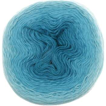 Scheepjes - Whirl Ombré Farbe 559 Turquoise Turntable