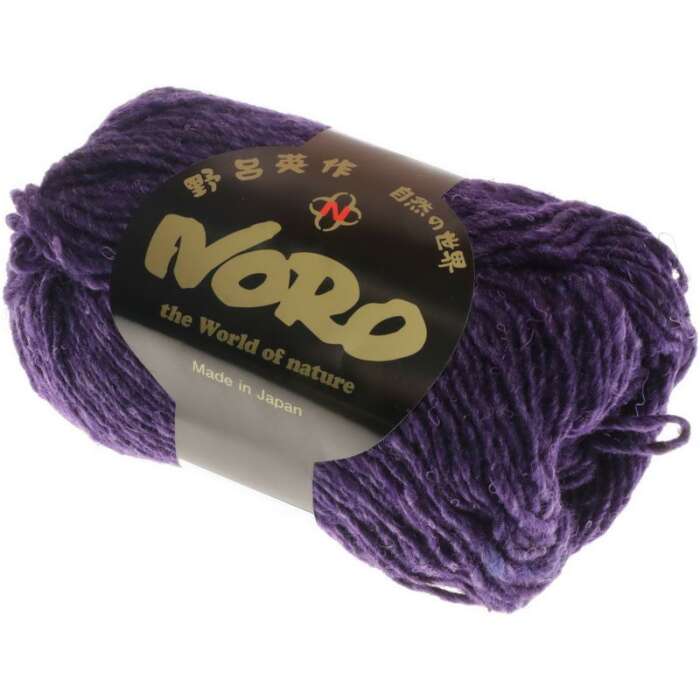 NORO Silk Garden Solo Farbe 028 Violet ***