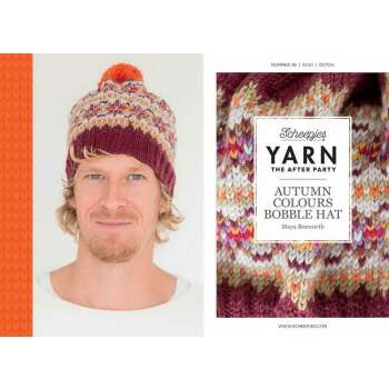 Scheepjes Yarn The After Party No. 036 - Autumn Colors Bobble Hat