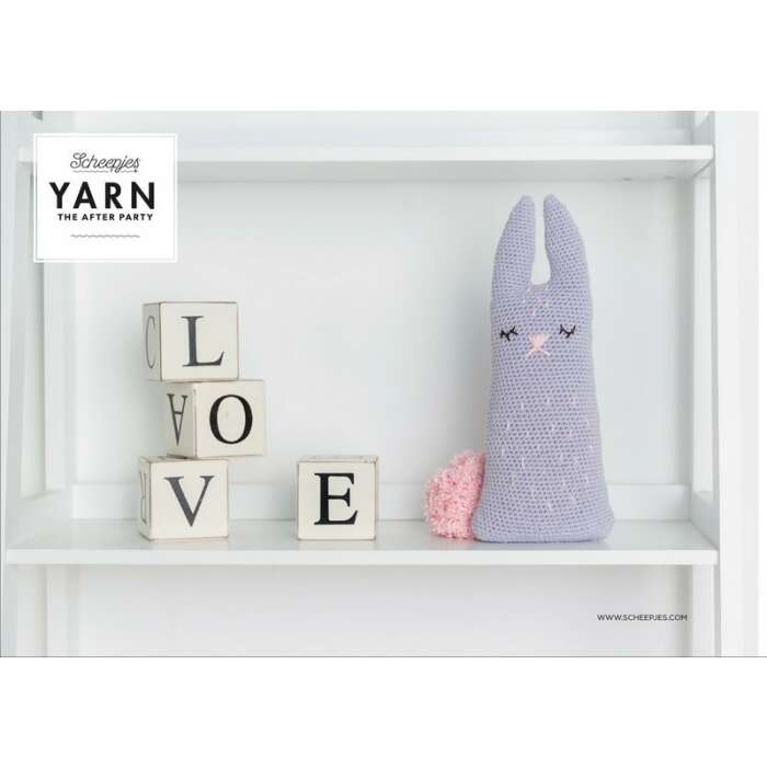 Scheepjes Yarn The After Party No. 010 - Woodland Friends Bunny