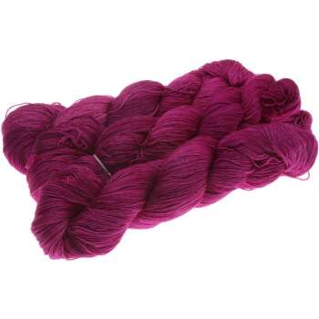 Twisty Silk Lace - Fuchsia