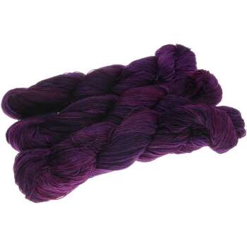 Twisty Silk Lace - Purpurwolke