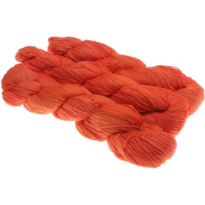 Twisty Silk Lace - Koralle
