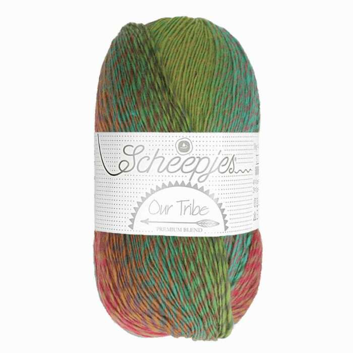 Scheepjes - Our Tribe Farbe 986 Energise