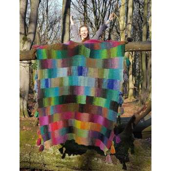 Timeless Noro - Knit Blankets