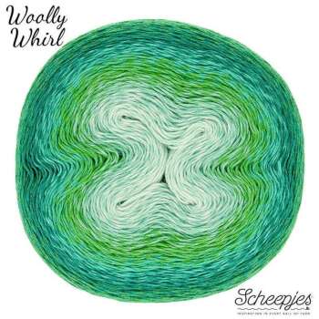 Scheepjes - Woolly Whirl Farbe 475 Melting Mint Centre
