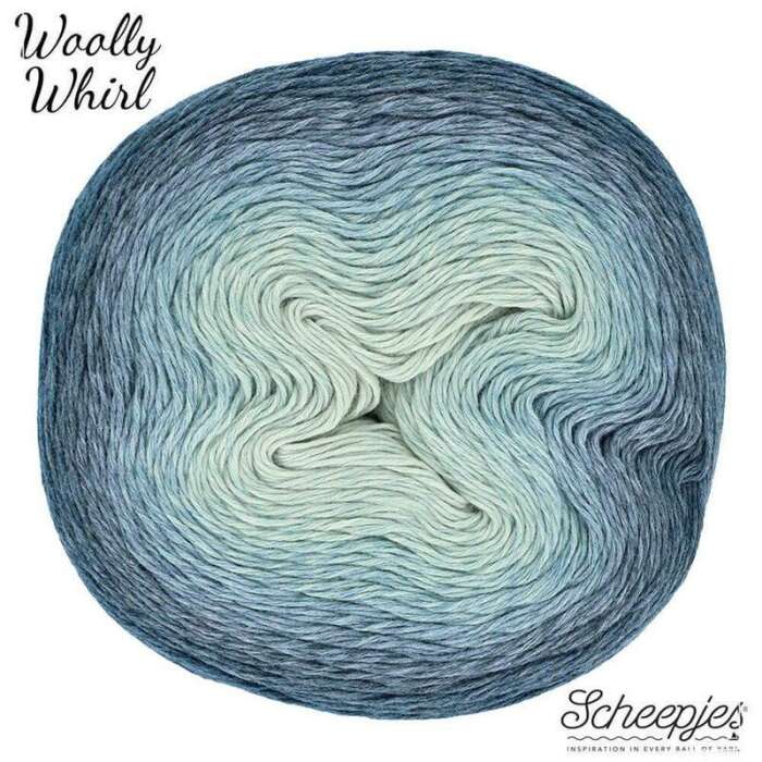 Scheepjes - Woolly Whirl Farbe 477 Bubble Gum Centre