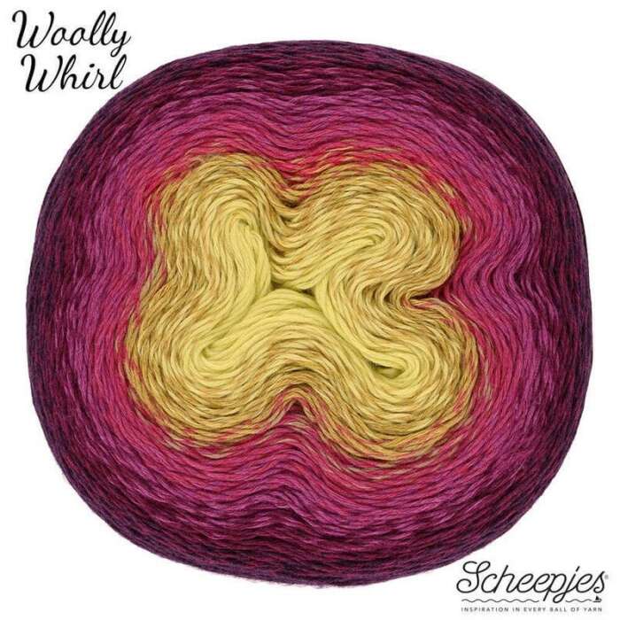 Scheepjes - Woolly Whirl Farbe 478 Créme Anglaise Centre