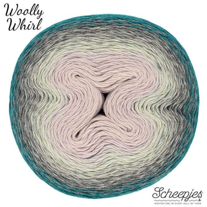 Scheepjes - Woolly Whirl Farbe 479 Sugar Tooth Centre
