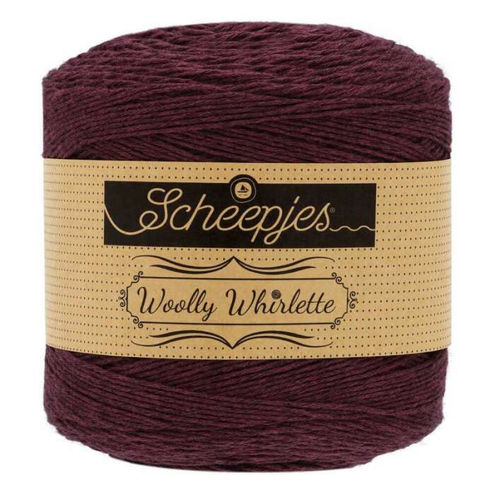 Scheepjes - Woolly Whirlette Farbe 572 Plum Pie