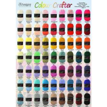 Scheepjes - Colour Crafter Farbe 1820 Goes