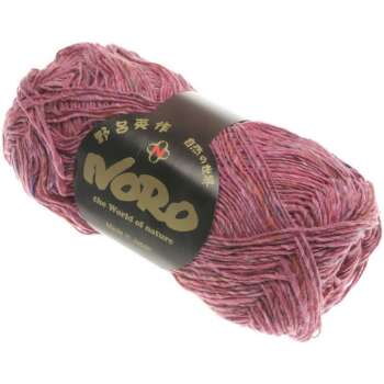 NORO Silk Garden Sock Solo Farbe 010 Asaka