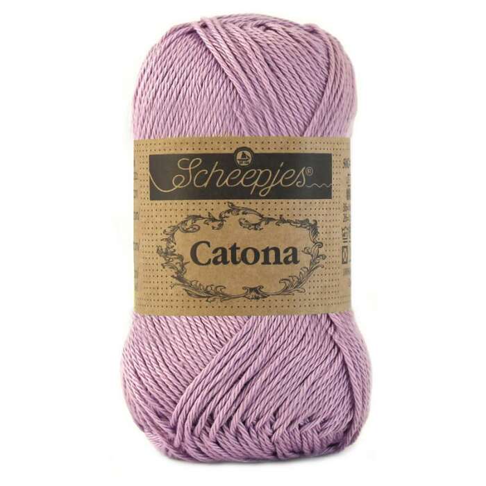 Scheepjes - Catona Farbe 520 Lavender