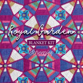 Scheepjes Royal Garden Blanket Kits