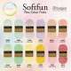 Softfun Minis Colour Pack - Pastel